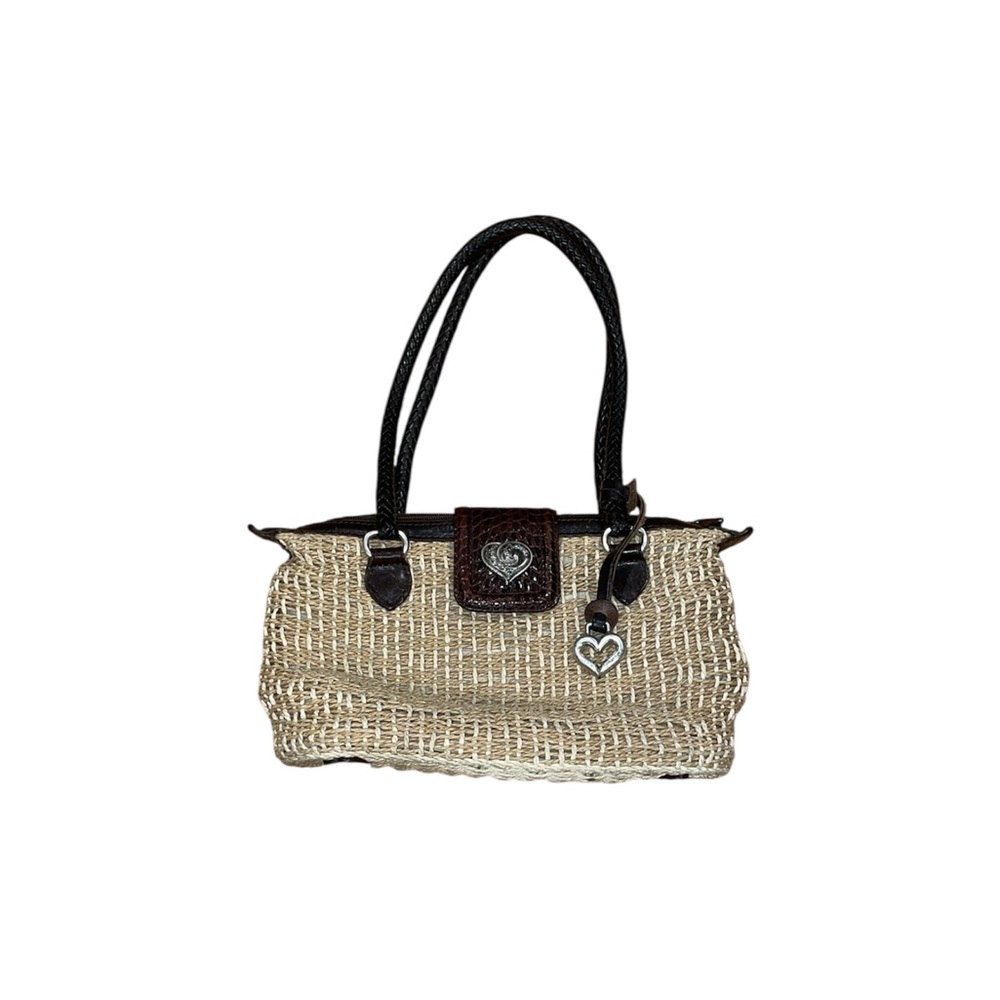 Vintage Brighton woven bag